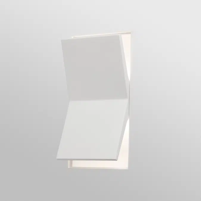 63313 - DOMINO White Recessed Lamp