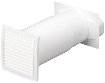 Telescopic wall vent set - 500.90.365