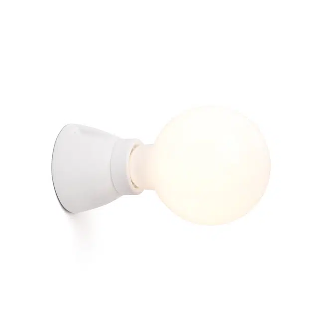 62300 - KERA White Wall Lamp