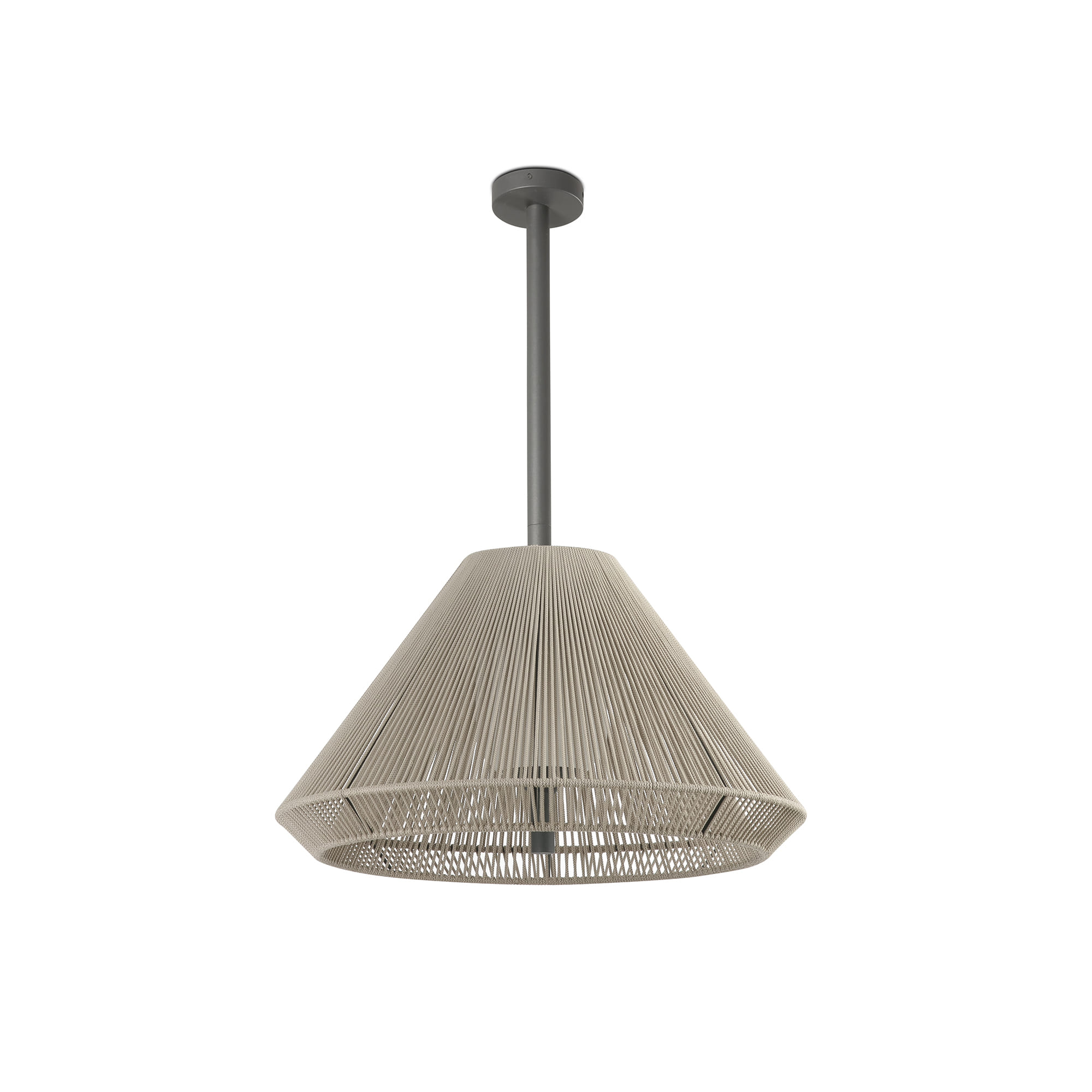 SAIGON OUT C70 M beige fixed pendant light