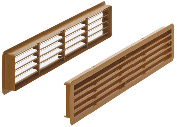 ventilation trims, Plastic With FrameStartec - 959.10.002