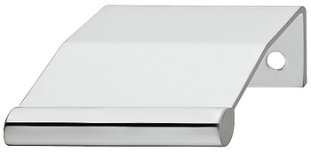 Edge Pull Handle, Zinc Alloy - 124.40.240