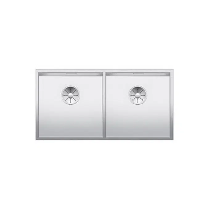 Blanco Sink ZEROX 400-400-U DURINOX