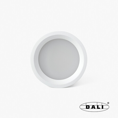 CROC recessed white 13W Ø135 90° 2700K CRI90 DALI