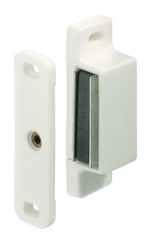 Magnetic catch, for screw fixing, straight-edged - 246.26.113