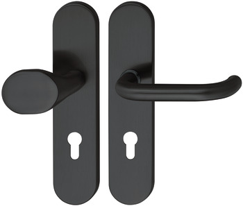 Security door handles, Stainless steel, Startec - 902.81.135