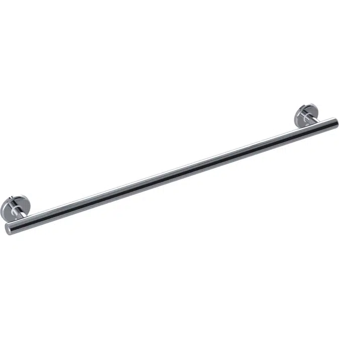 Mizu Drift Polished Stainless Steel Straight Grab Rail 900mm 2266514