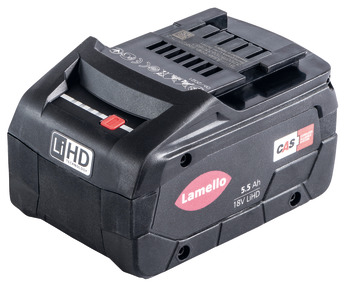Rechargeable battery pack, Lamello 18 V LiHD - 002.18.035
