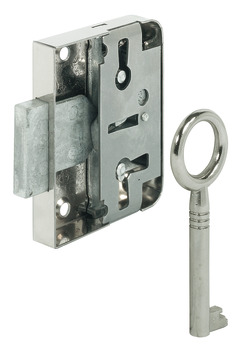 Deadbolt rim lock, with catch - 211.10.234