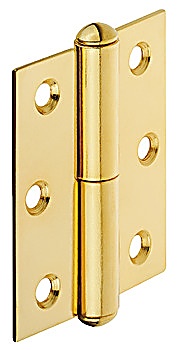 Dik Hinge, Çelik, Kolu A, Düz - 331.08.511