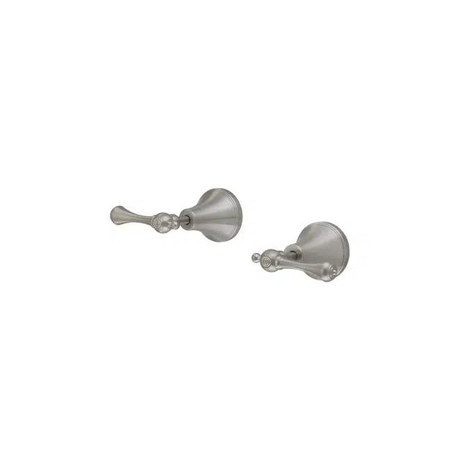 Kado Era Wall Top Assemblies Lever Handle Brushed Nickel 9512057