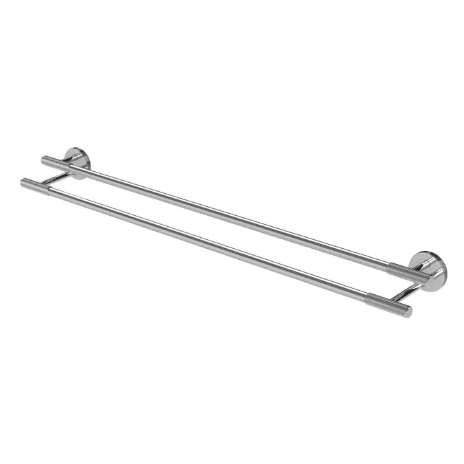 Milli Marq Edit Chrome Double Towel Rail 800mm 21942