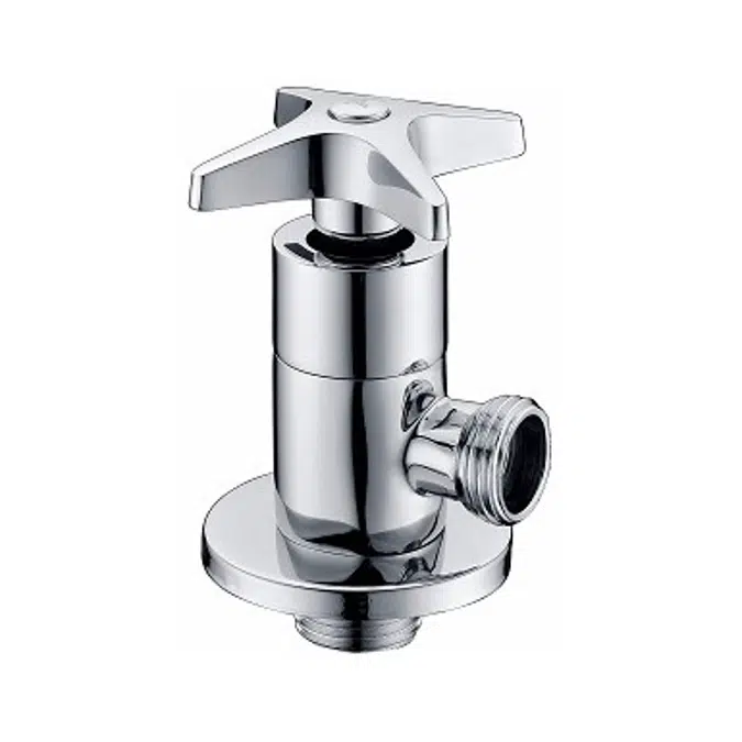 Round Stop Valve 589.25.963