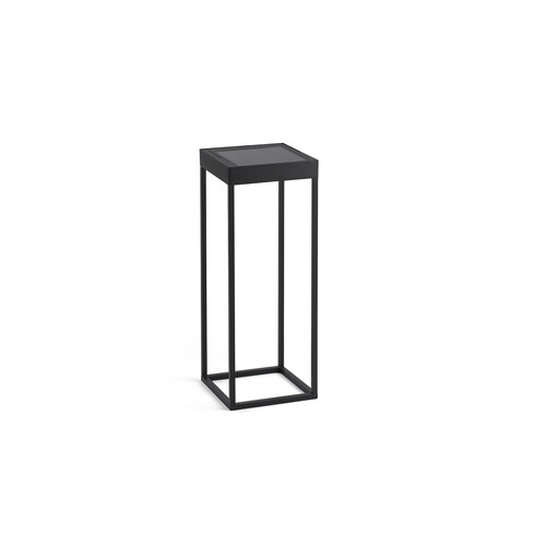 KASP 500 siyah portable bollard lamba