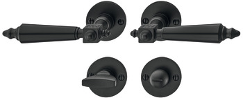 Door handle set, Bisschop Jugendstil 1890FD/46/646 - 901.83.393