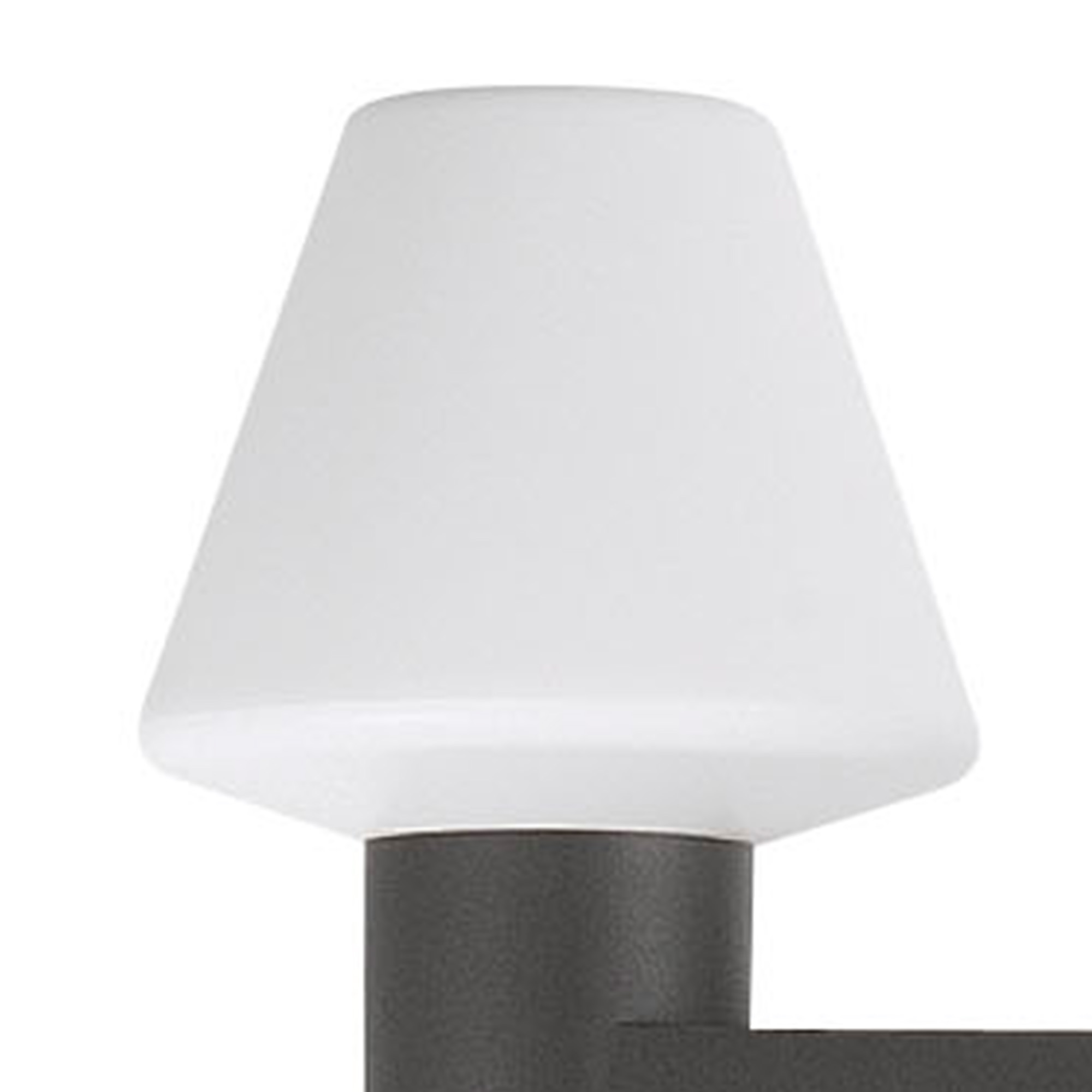MISTU 2L Dark grey pole lamp