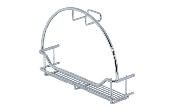 Hose holder, steel, utensil holder system, for hanging rail - 520.82.201