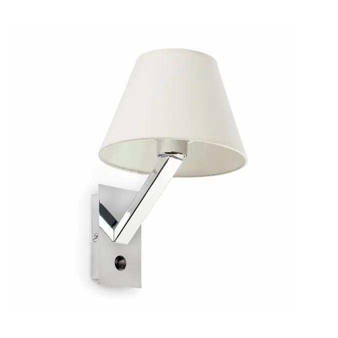 68504 - MOMA White Wall Lamp