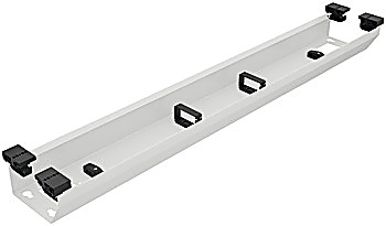 Cable channel, for accommodating power outlet boxes and cables - 631.03.225