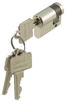 Profile Cylinder, Brass, Startec, Keyed To Differ - 916.22.606