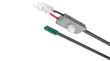 Inline Motion Detector (Passive Infrared)Loox5 24 V 2-pin (monochrome) - 833.77.835