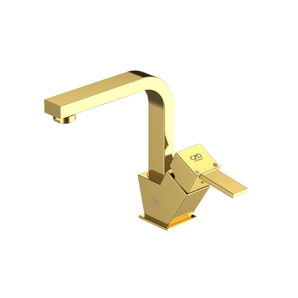 TULİO Single Body Basin Faucet - MTL135-A