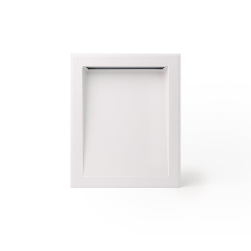 SOUN 193 White recessed lamp