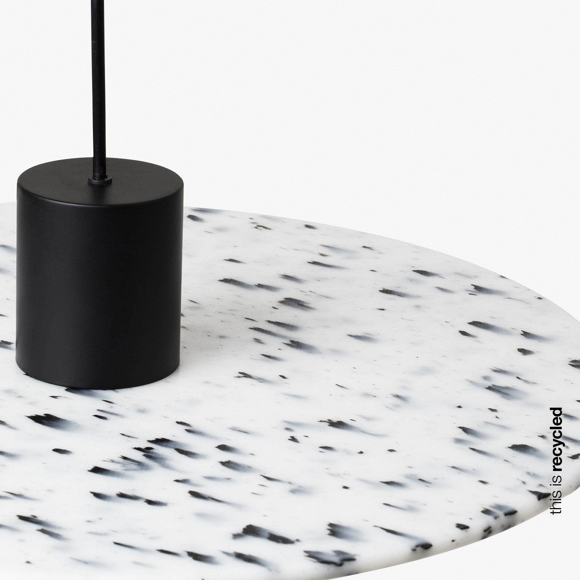CONFETTI 450 pendant lamba recycled marmoreal
