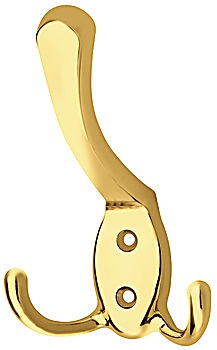 Wardrobe hook, Zinc Alloy, With 3 HooksDéco - 855.00.021
