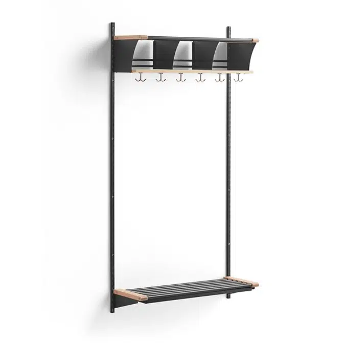 Jeppe Cloakroom Add-On Unit