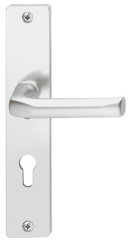 Security door handles, Aluminium, Hoppe, London - 904.84.571