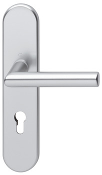 Security door handles, Aluminium, Hoppe, Amsterdam - 904.88.391