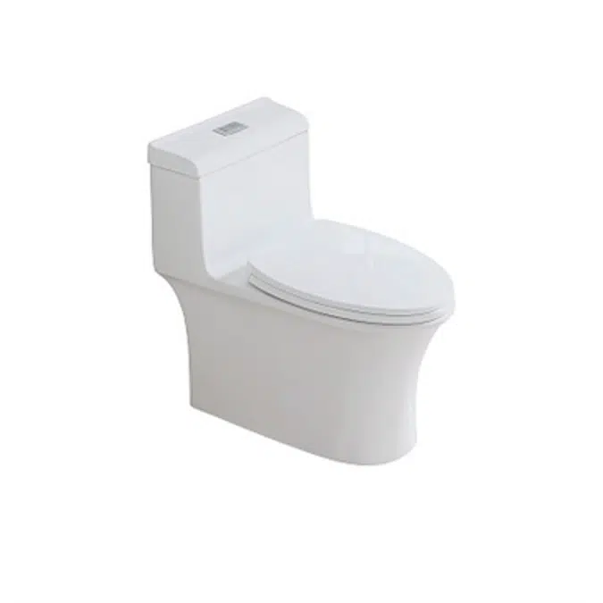 NILE Series One Piece Toilet