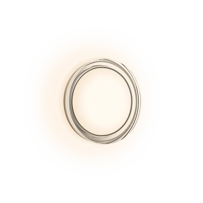 Dots Glass 4680 Design Martín Azúa Wall Light