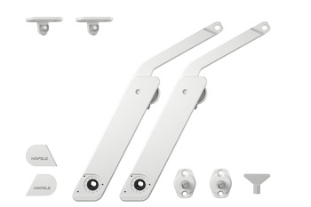 Stay flap fitting - 372.39.730