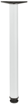 Table leg, steel, cylindrical - 635.24.775
