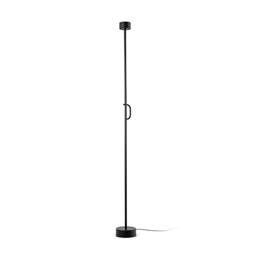 STAFF Black floor lamp