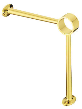 Foot rail support, bar railing system - 812.05.831