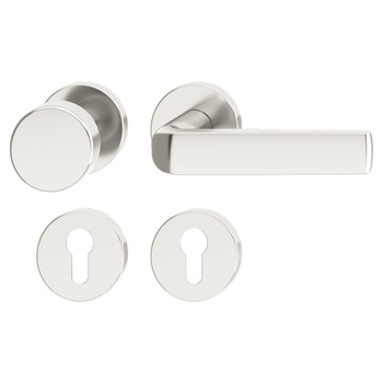 FSB Door Handle Set Model 76 1267 Stainless Steel - 903.86.950