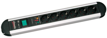 Power outlet box, With overvoltage protection, 230 V - 822.86.906