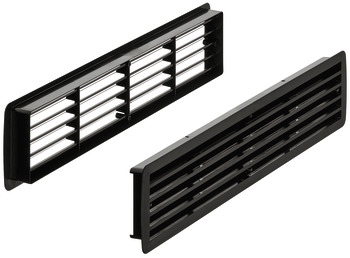 ventilation trims, Plastic With FrameStartec - 959.10.006