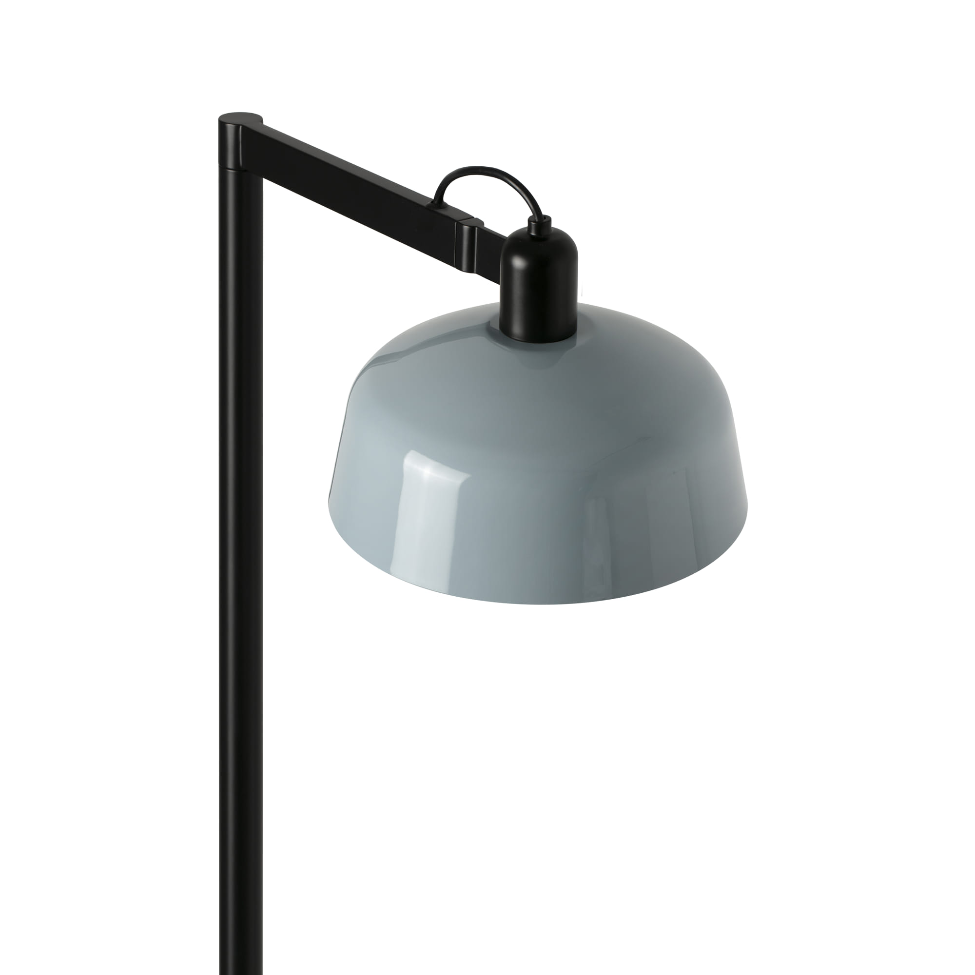TATAWIN grayish blue metal zemin lambası