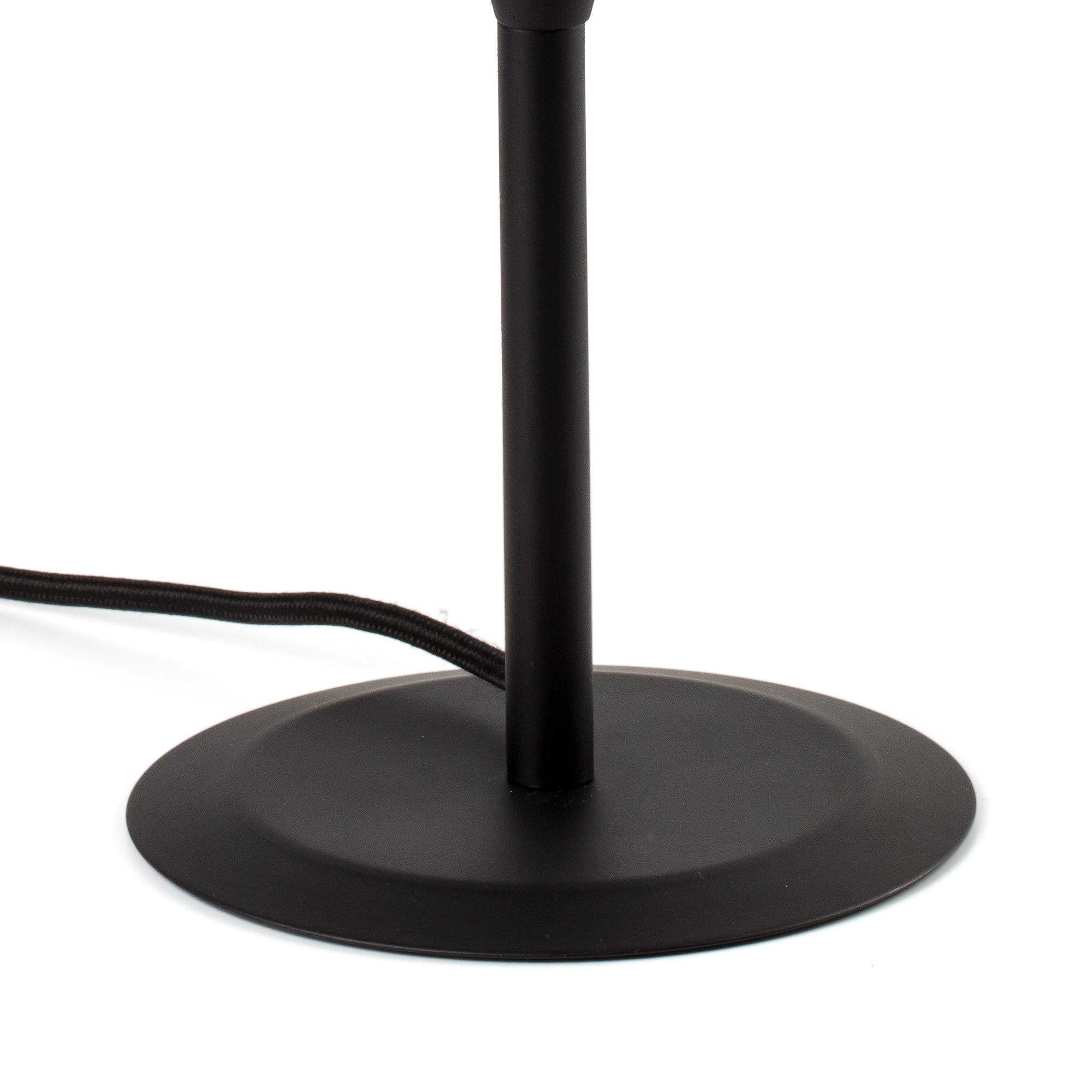 MAMBO S Black/rattan table lamp