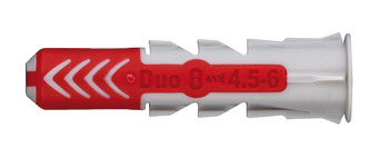 Duvar Prizi, fischer Duopower, plastik - 051.48.002