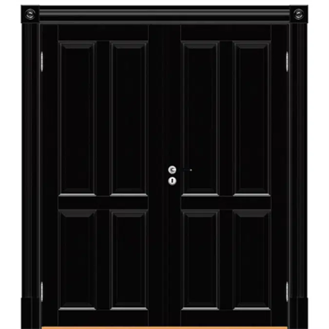 Superior Arv 7220 Double Equal Interior Door