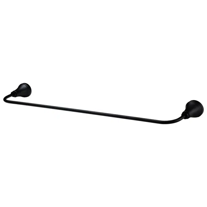 Kado Era Tekli Havlu Askısı 750mm Mat Siyah 2263725