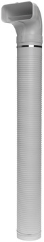 Round Pipe To Flat Duct Converter - 500.90.253