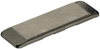 Hinge arm cover plate, ForMetalla 510 concealed hinges - 329.32.509