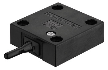 Inline Door Contact Switch, With long push-button switch, 230 V - 820.23.110