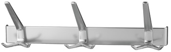 Wardrobe rack, Hook and housing: Aluminium, mounting plates: Iron - 842.20.940